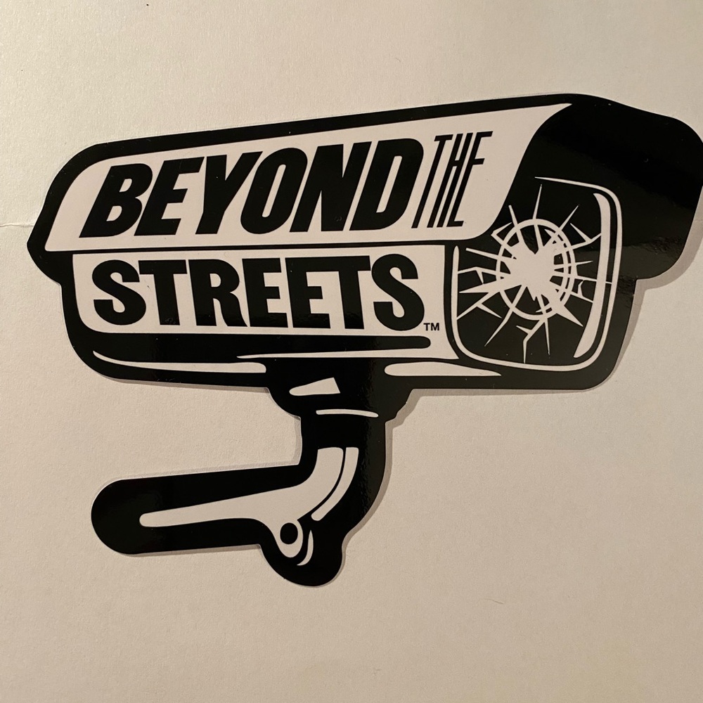 Beyond the Streets Sticker Set Kaws Futura 2000 Irak Alife Barry McGee Cost Revs - Picture 2 of 2